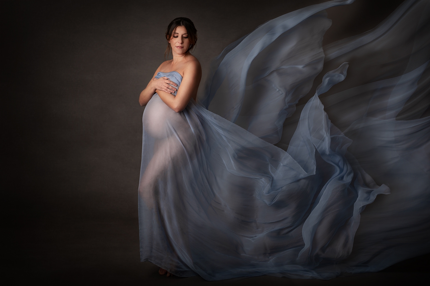 Sessione fotografica gravidanza Isabella Allamandri Photography