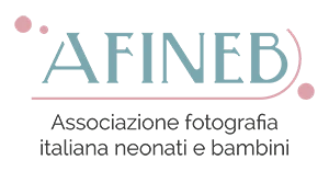 Logo AFINEB Associazione Fotografia Italiana Neonati e Bambini