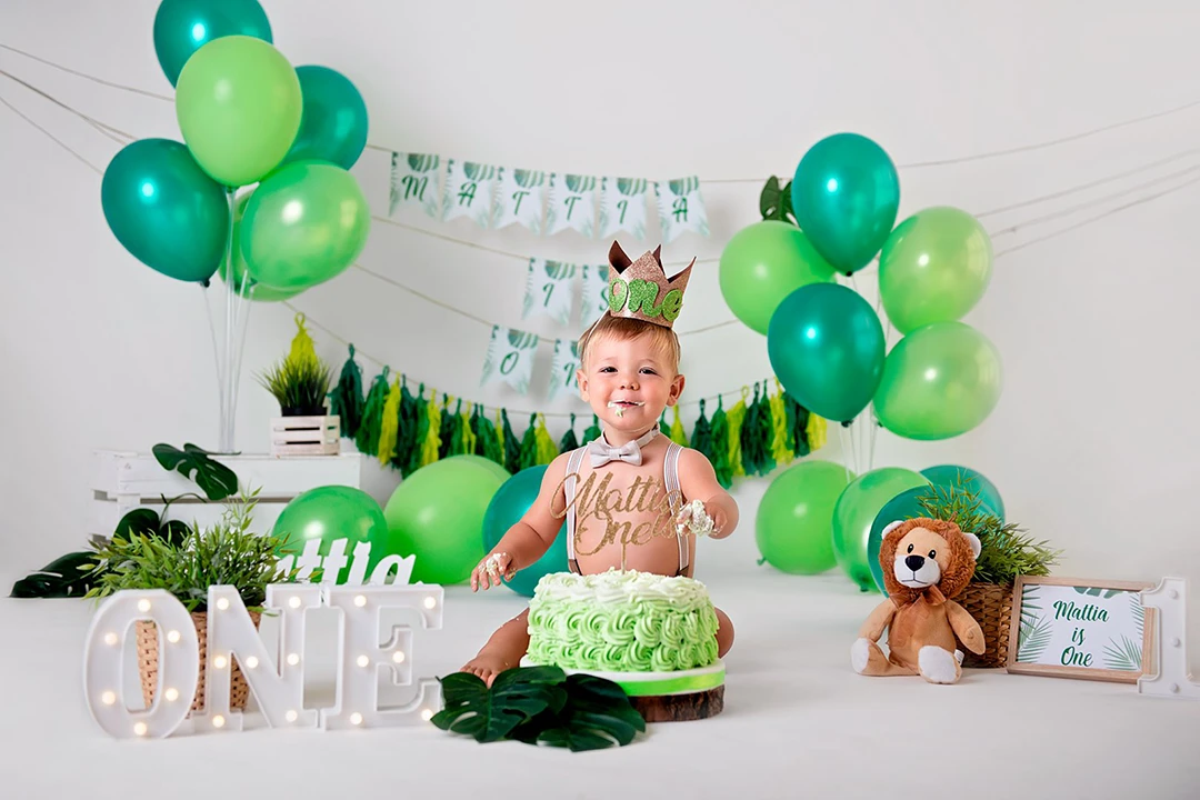 Il primo compleanno: una sessione fotografica con o senza smash cake