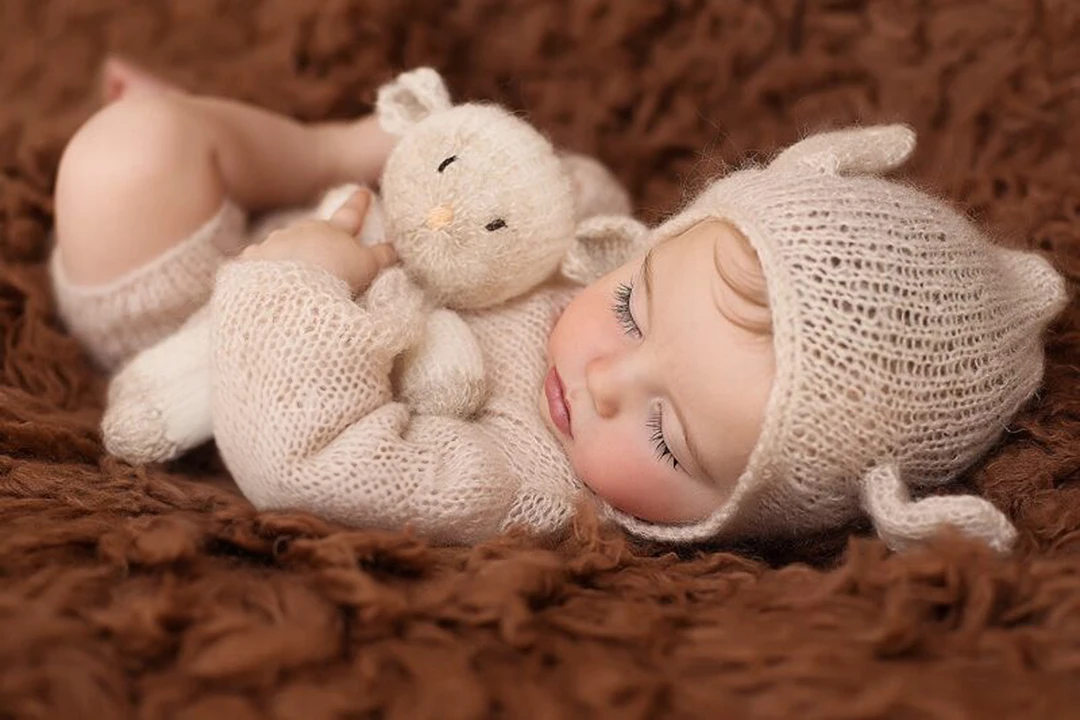 Cosa indossare per un servizio fotografico neonato o bebè