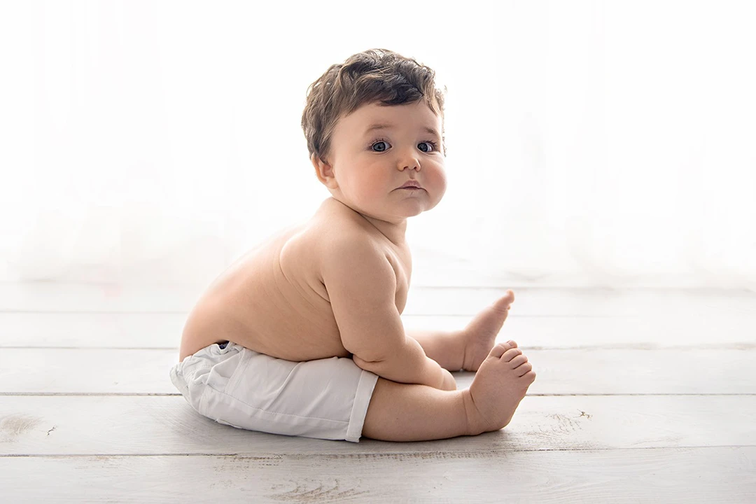 Servizi fotografici per bambini a Pisa: da neonato a bebè, le tappe fondamentali