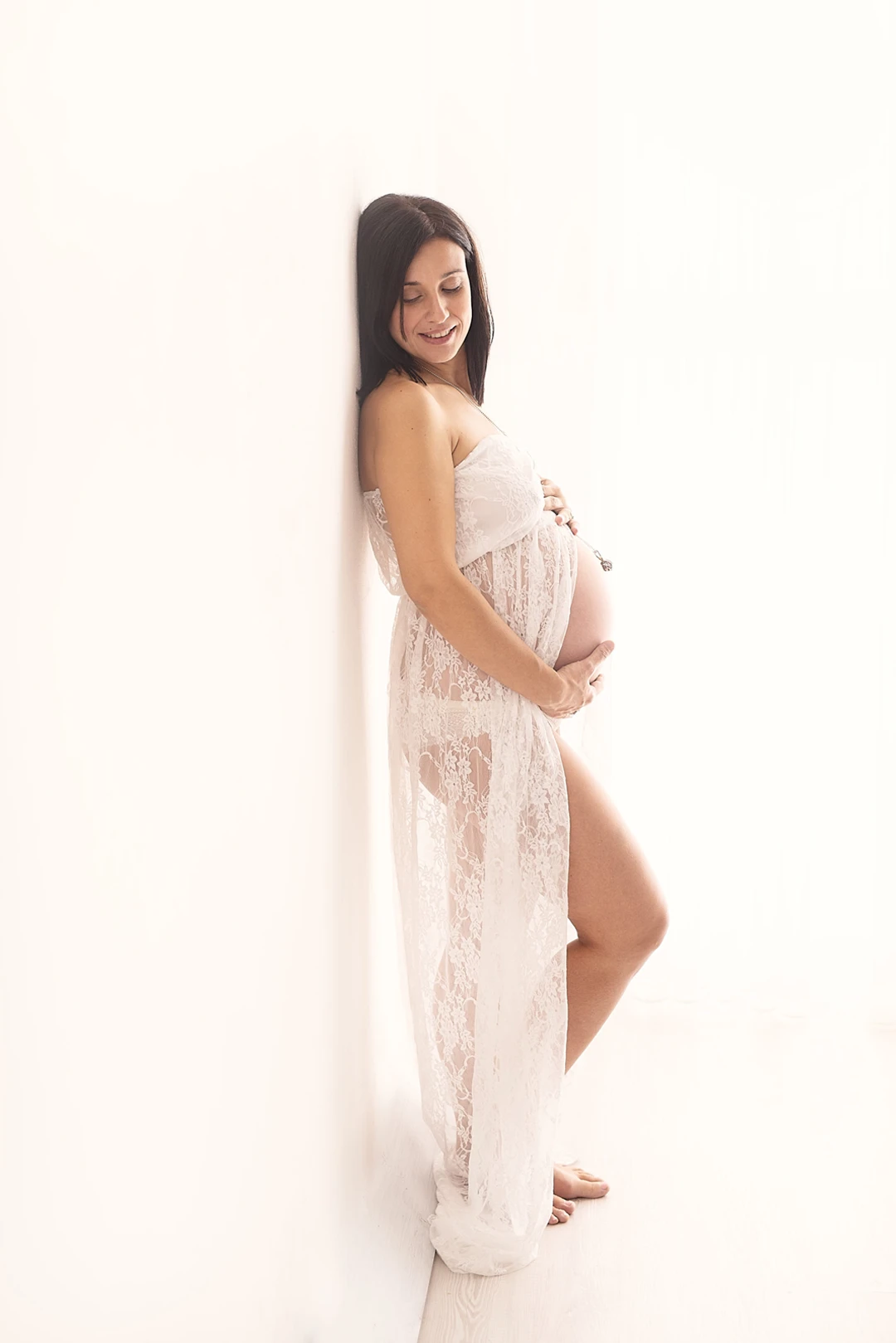 Fotografa di gravidanza Isabella Allamandri Ph