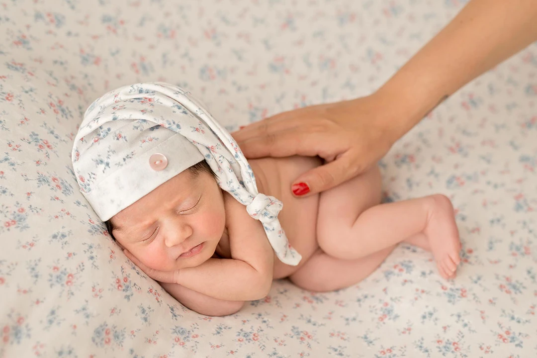 sessione fotografica newborn Isabella Allamandri Ph