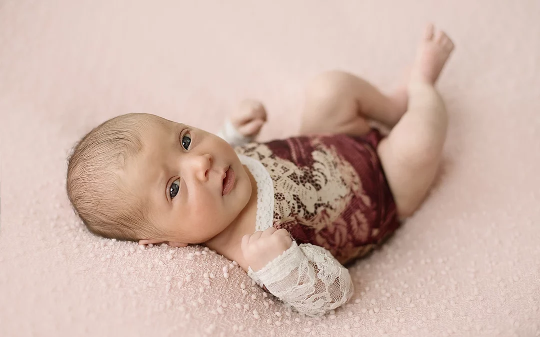 Set fotografico neonati: e se il neonato non dorme?