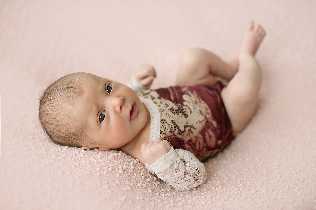 Set fotografico neonati: e se il neonato non dorme?