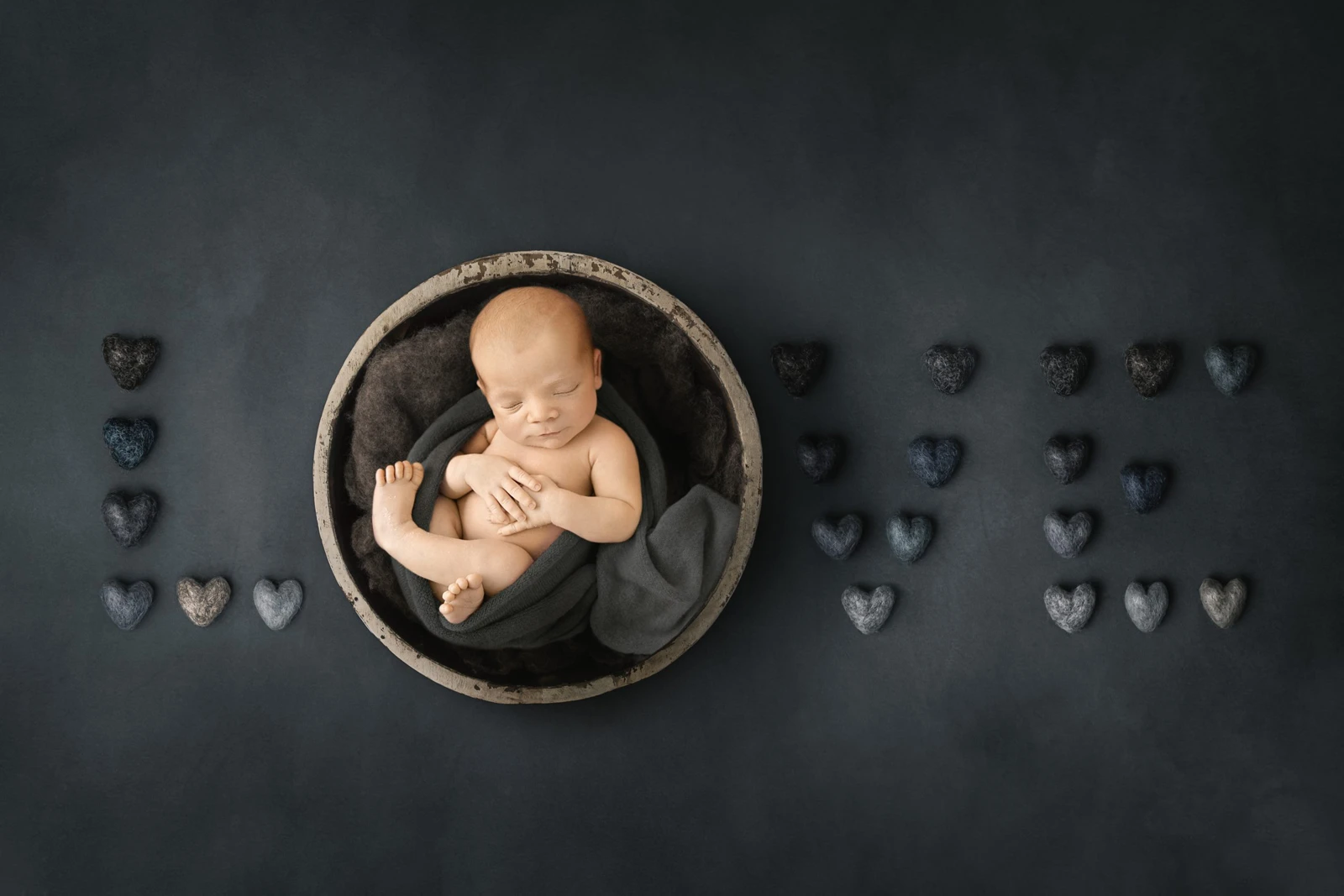 servizio fotografico neonati Isabella Allamandri